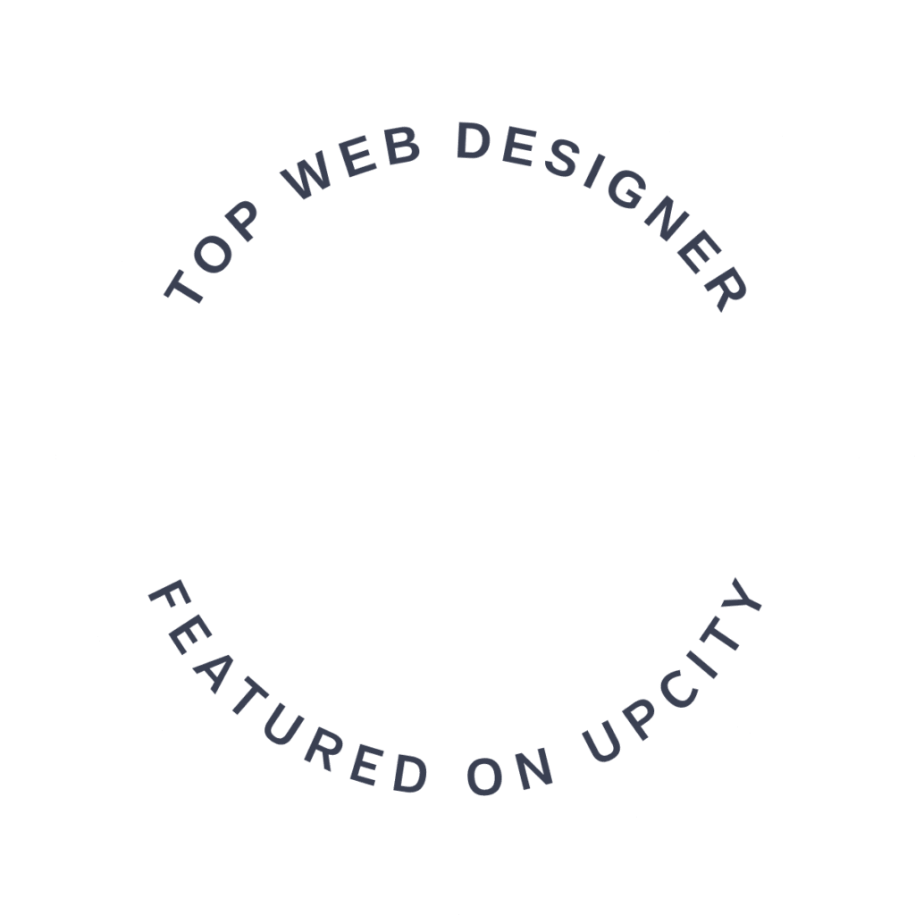 Upcity Award Top Web Designer In Omaha.