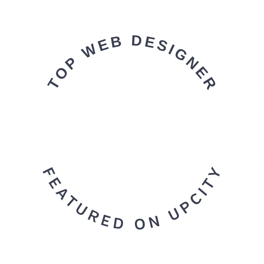 Upcity award top web designer in Omaha.