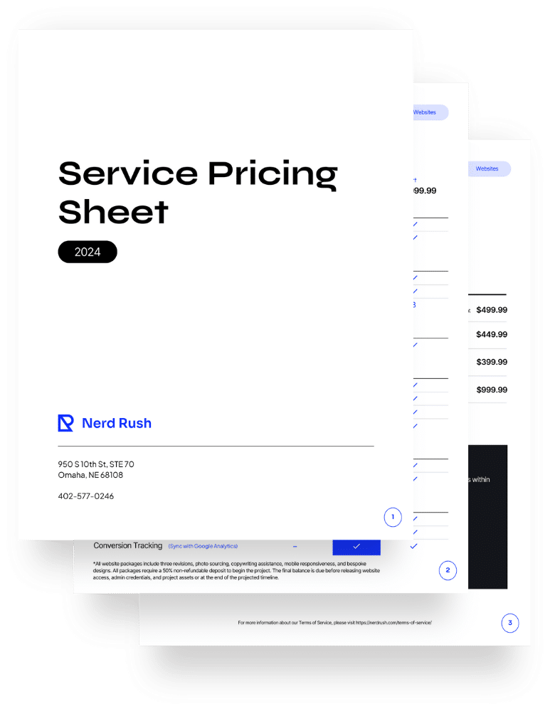 Website Pricing Preview Image