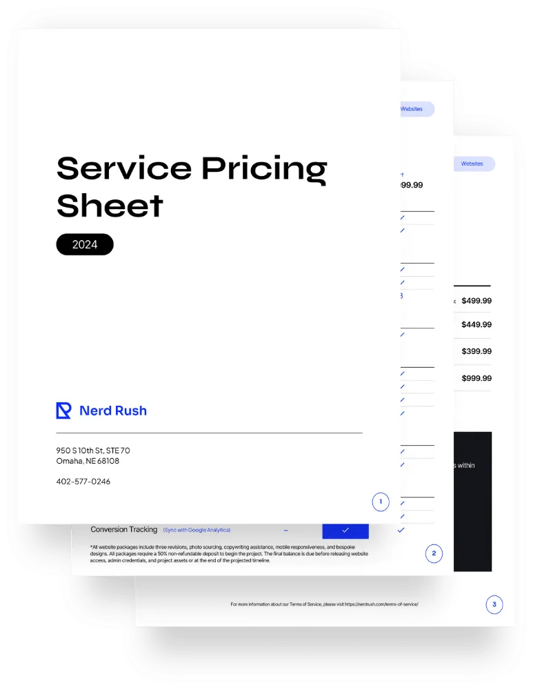 Website Pricing Preview Image