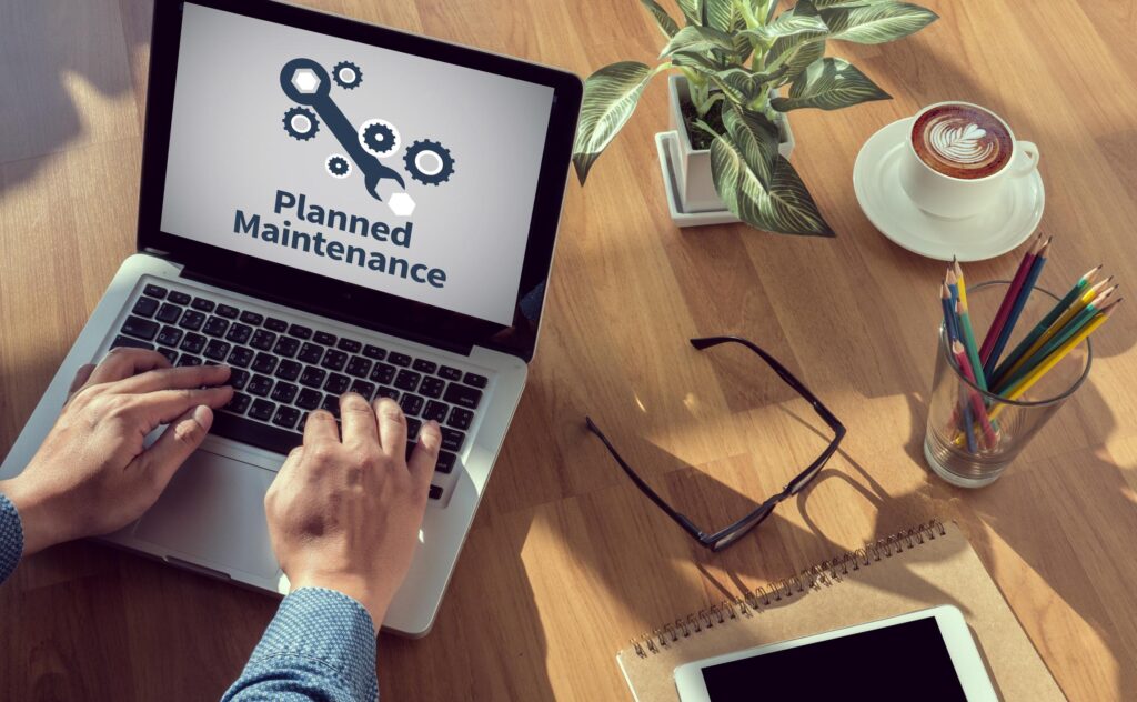 website maintenance strategy