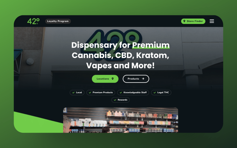 Dispensary Website Design And Seo